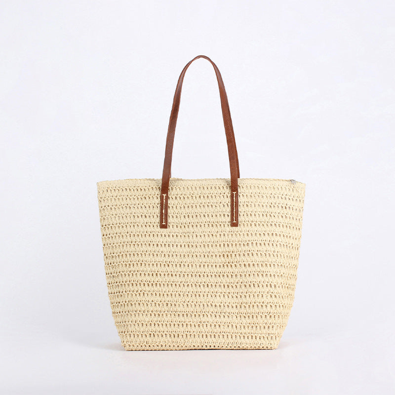 New Solid Color Simple Shoulder Bag For Women