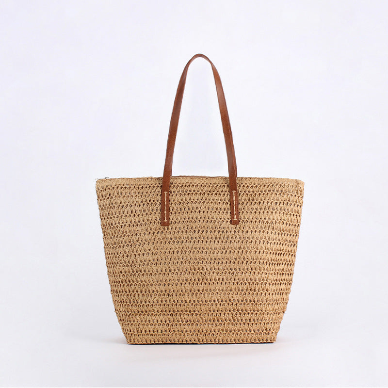 New Solid Color Simple Shoulder Bag For Women