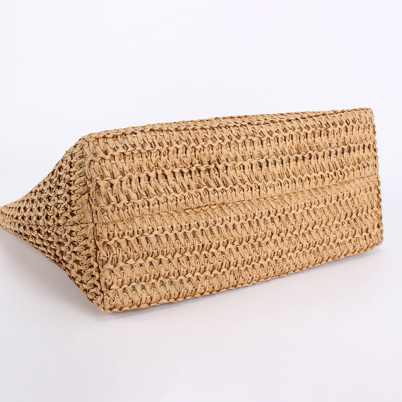 New Solid Color Simple Shoulder Bag For Women