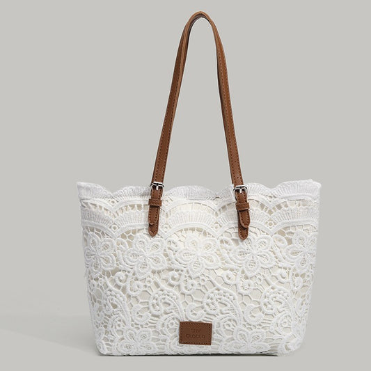 Mori Style Western Style Lace Lace Handbag